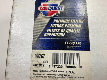 Carquest 86757 Diesel Fuel Water Separator Filter Replaces 33757 S3227 35886638