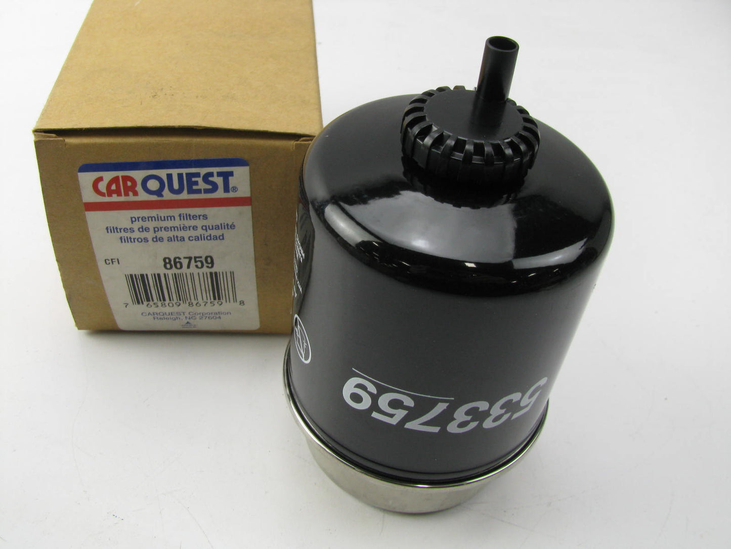 Carquest 86759 Diesel Fuel Water Separator Filter Replaces 33759 F56007 3548