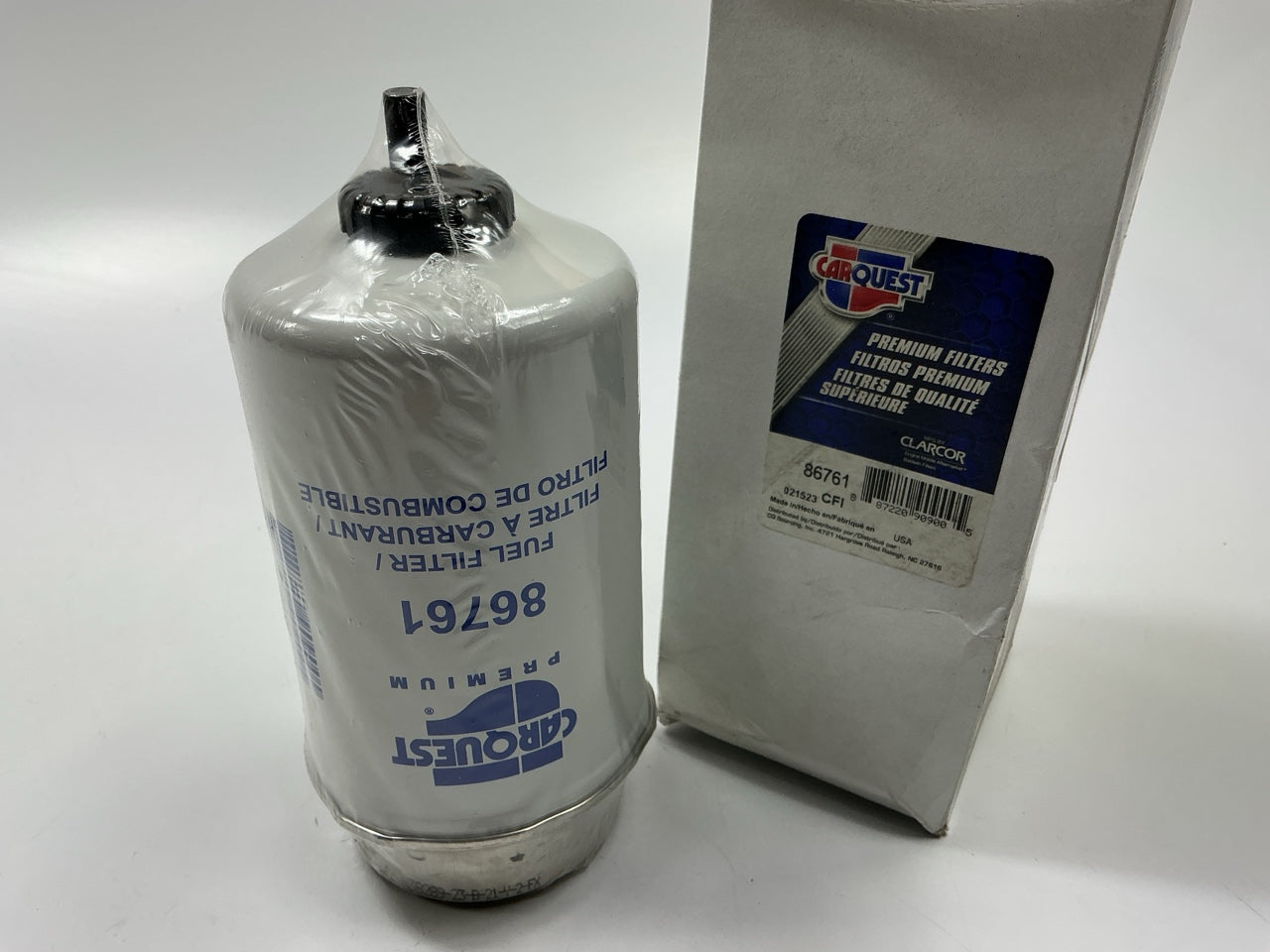 Carquest 86761 Fuel Filter Replaces 33761 BF9839-D FS19973 V837067591 47335709