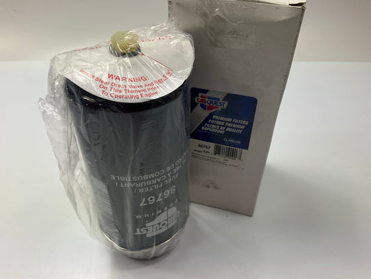 Carquest 86767 Fuel Filter Replaces 33767 36635 GM48729 RE521540 FS19986 BF7971D