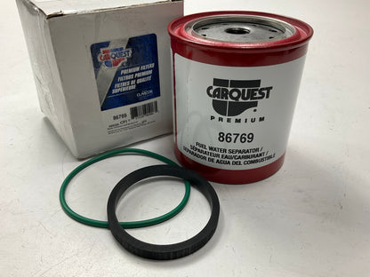 Missing Small Seal - Carquest 86769 Diesel Fuel Water Separator Filter 33769