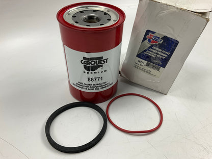 Carquest 86771 Diesel Fuel Water Separator Filter - Replaces PS9257, 33771