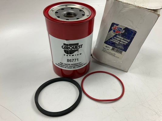 Carquest 86771 Diesel Fuel Water Separator Filter - Replaces PS9257, 33771
