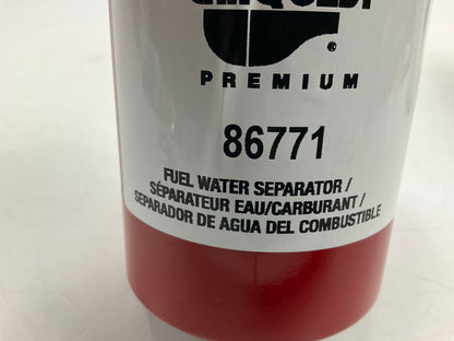 Carquest 86771 Diesel Fuel Water Separator Filter - Replaces PS9257, 33771