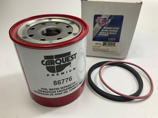 Carquest 86776 Diesel Fuel Water Separator Filter Replaces BF46021-O R20S 33776