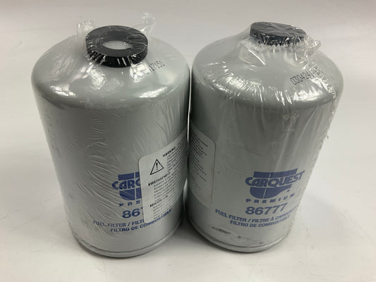 (2) Carquest 86777 Fuel Filter Replaces 33777 F59635 LK136C FF843 FS1221 FF5167