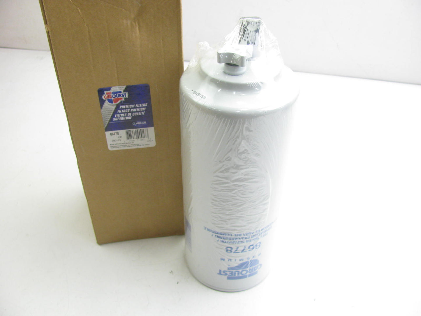 Carquest 86778 Fuel Filter Replaces 33778 PS10964 LFF5226 RE531703 FS19701