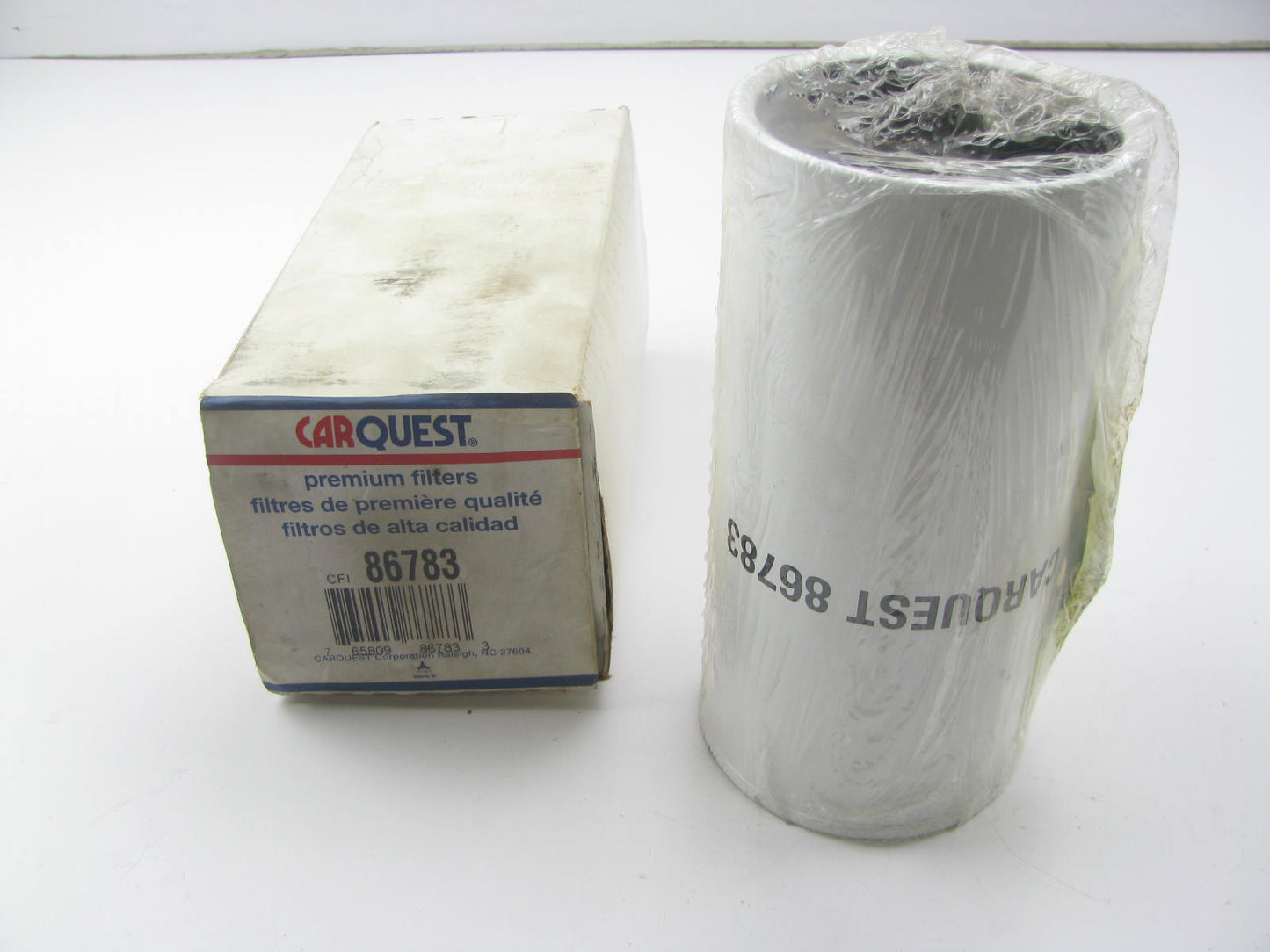 Carquest 86783 Diesel Fuel Water Separator Filter Replaces 33783 PS3712 F60027