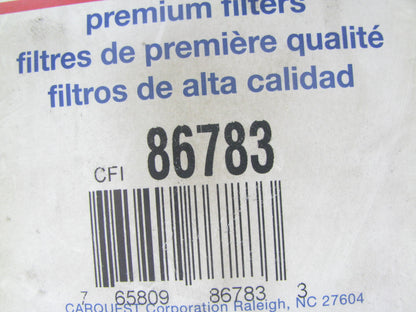 Carquest 86783 Diesel Fuel Water Separator Filter Replaces 33783 PS3712 F60027