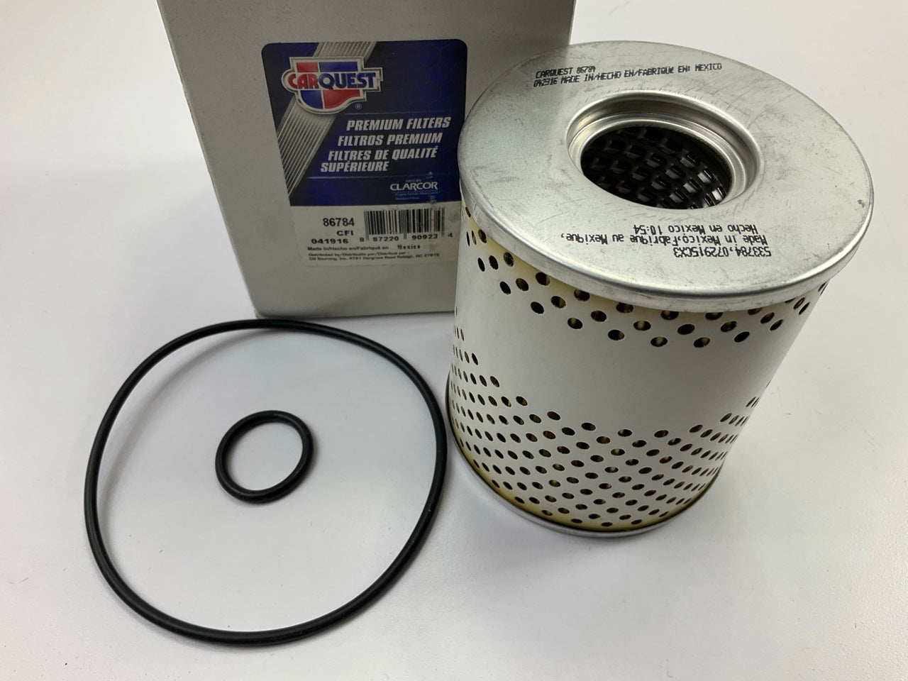 Carquest 86784 Fuel Filter - Replaces PF46033, 230029, 232006, FF5392, 33784