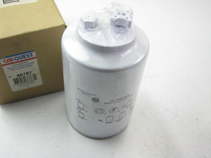 Carquest 86787 Diesel Fuel Water Separator Filter Replaces 33607 FS20007 3607