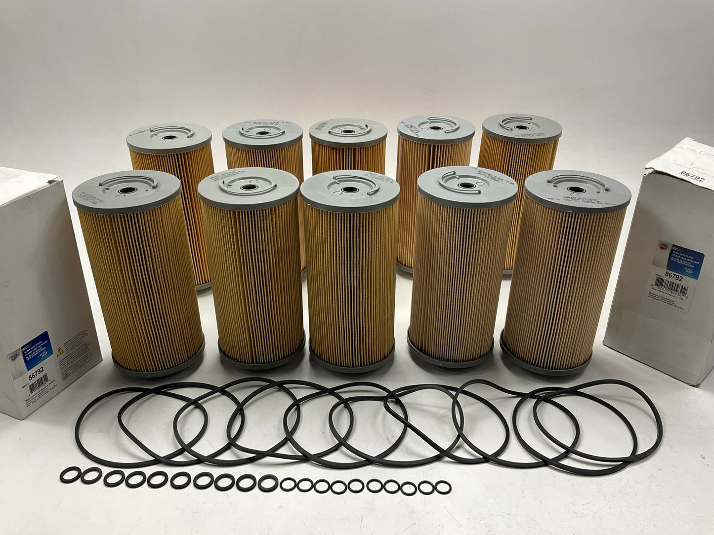 (10) Carquest 86792 Diesel Fuel Water Separator Filter - CS10985, 33792, 2020TM