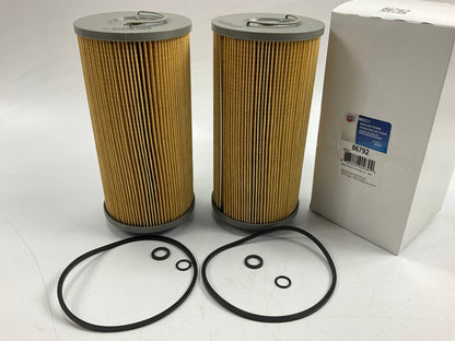 (2) Carquest 86792 Diesel Fuel Water Separator Filter Replaces CS10985 33792