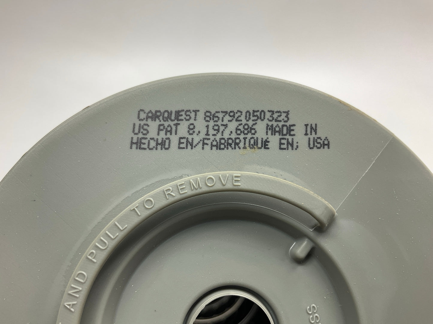 Carquest 86792 Diesel Fuel Water Separator Filter Replaces CS10985 33792 2020TM