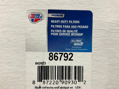 Carquest 86792 Diesel Fuel Water Separator Filter Replaces CS10985 33792 2020TM
