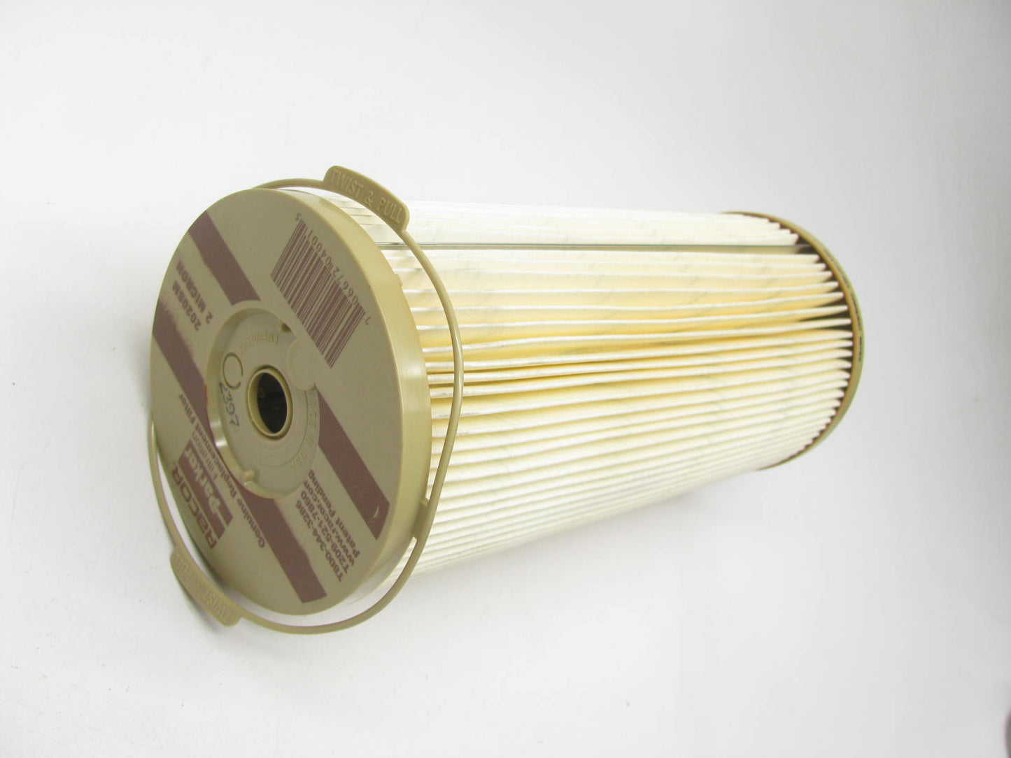 Carquest 86793 Fuel Filter Replaces CS3504 33793 F73008 L2020FN FF1235 FS20202