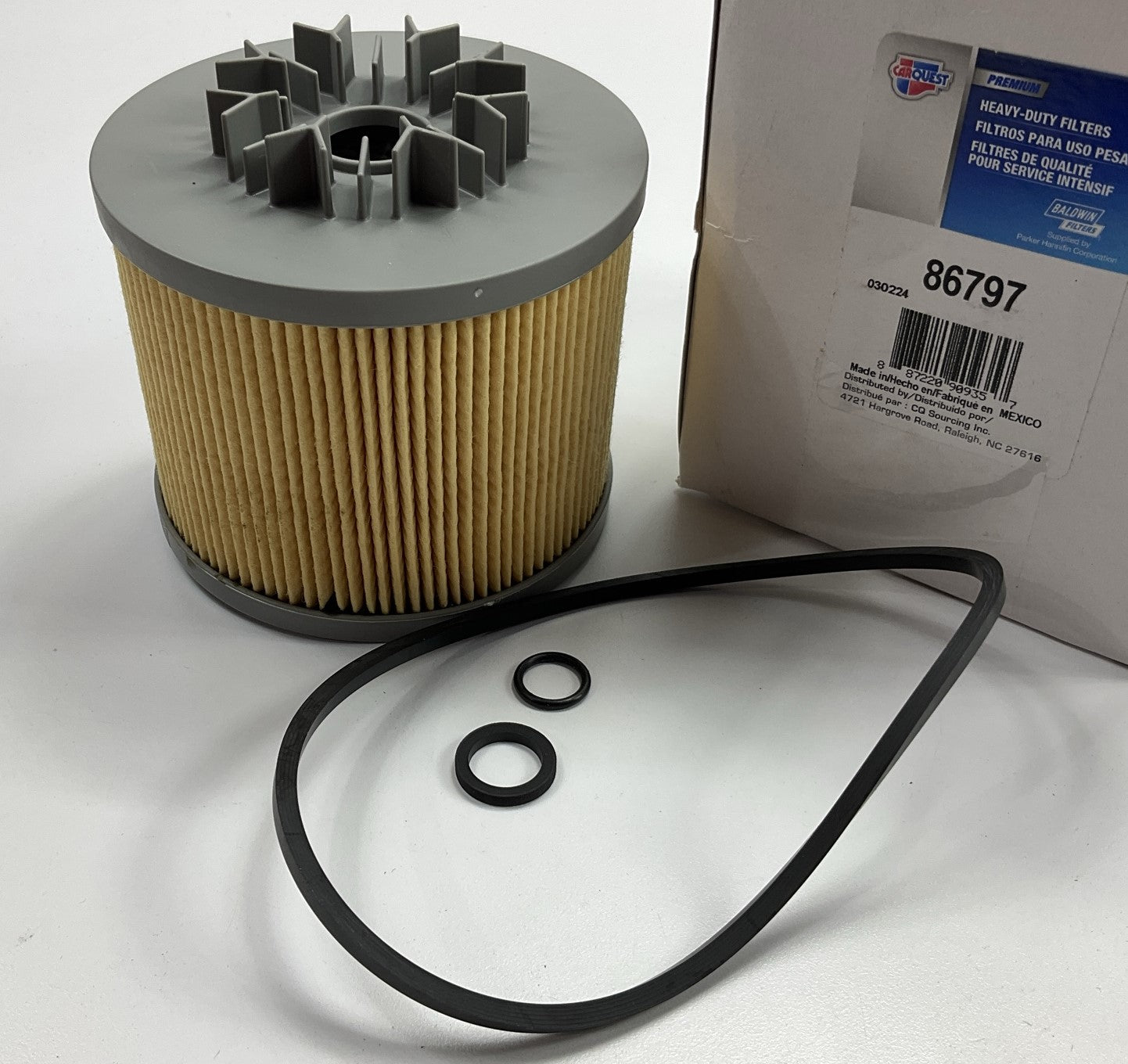 Carquest 86797 Diesel Fuel Water Separator Filter Replaces Wix 33797