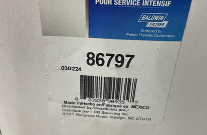 Carquest 86797 Diesel Fuel Water Separator Filter Replaces Wix 33797