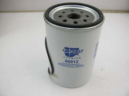 Carquest 86812 Diesel Fuel Water Separator Filter Replaces 33812 PS9794 F66026