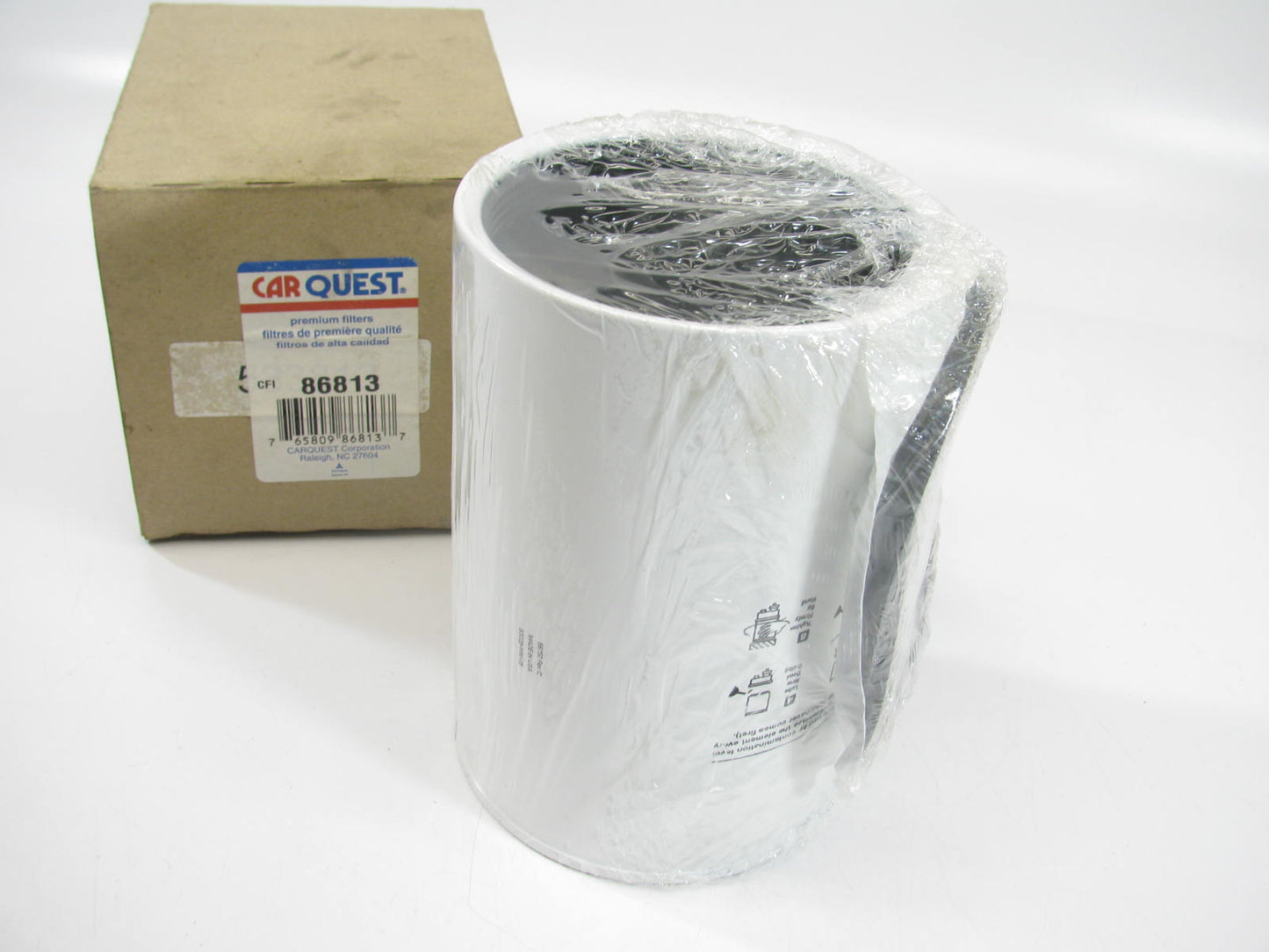 Carquest 86813 Diesel Fuel Water Separator Filter Replaces PS11143 33813 F66027