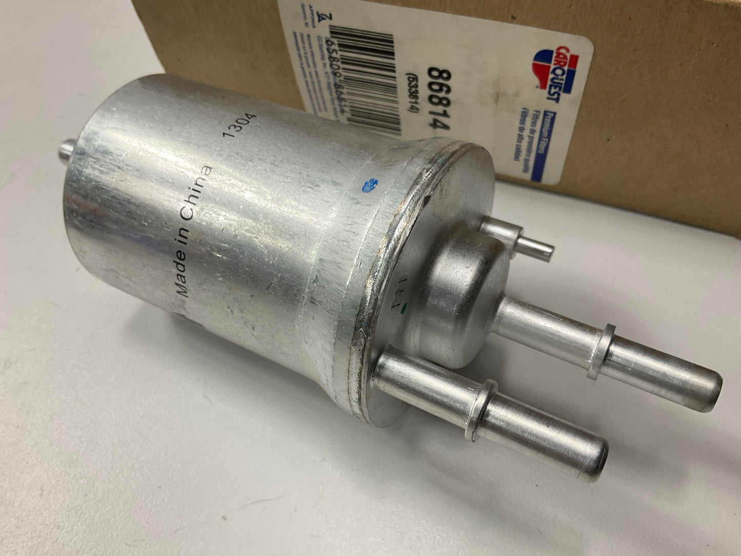 Carquest 86814 Fuel Filter - Replaces WIX 33814, VW Audi 1K0201051C; 1K0201051B