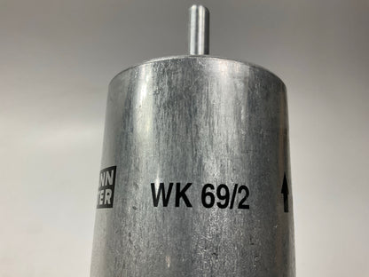 Carquest 86814 Fuel Filter - Replaces WIX 33814, VW Audi 1K0201051C; 1K0201051B