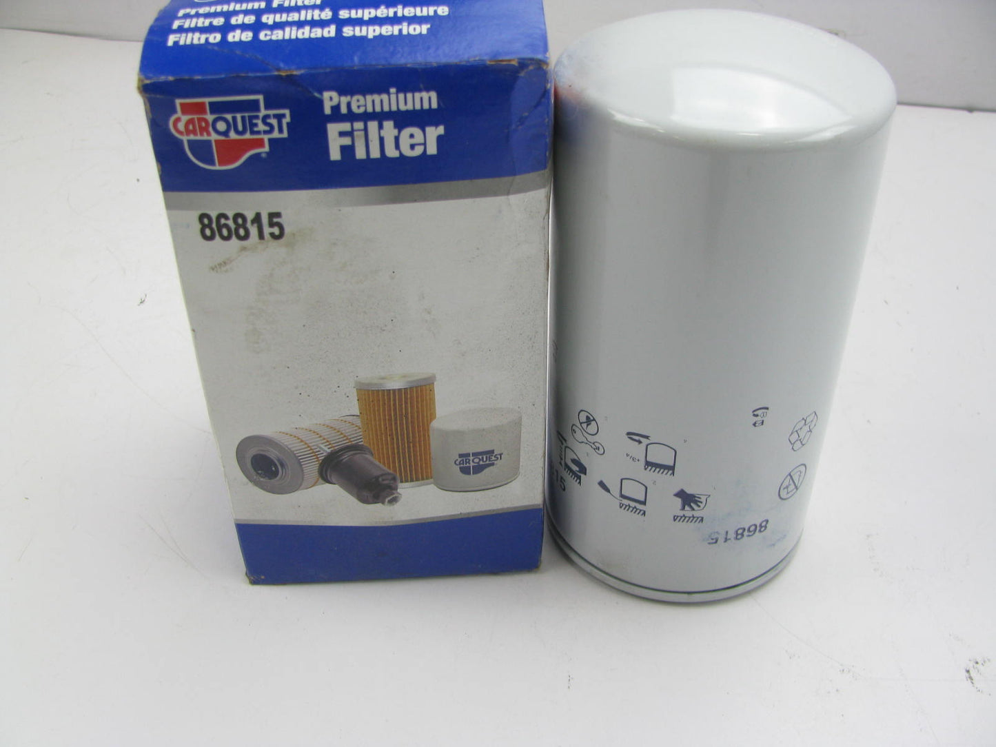 Carquest 86815 Fuel Filter Replaces 33815 FF1247 23530645 BF5815 P1147G