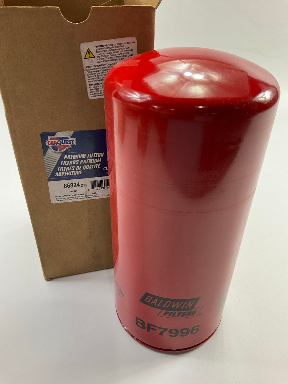 Carquest 86824 Fuel Filter For 2014-2016 Autocar Xpert W/ Cummins ISB