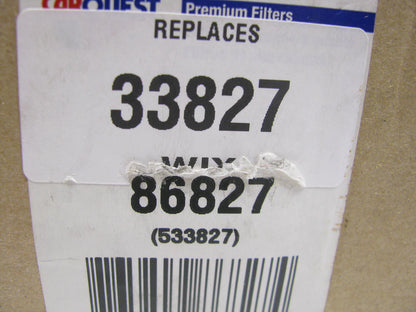 Carquest 86827 Diesel Fuel Water Separator Filter, Replaces Wix 33827