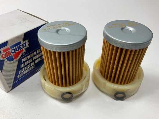 (2) Carquest 86830 Fuel Filter - Replaces 6A32059930, MT40223960, PF9911, 33830