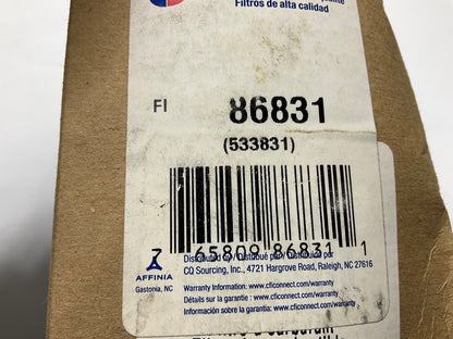 Carquest 86831 Fuel Filter - Replaces Audi 4F0201511C, 4F0201511E, Wix 33831