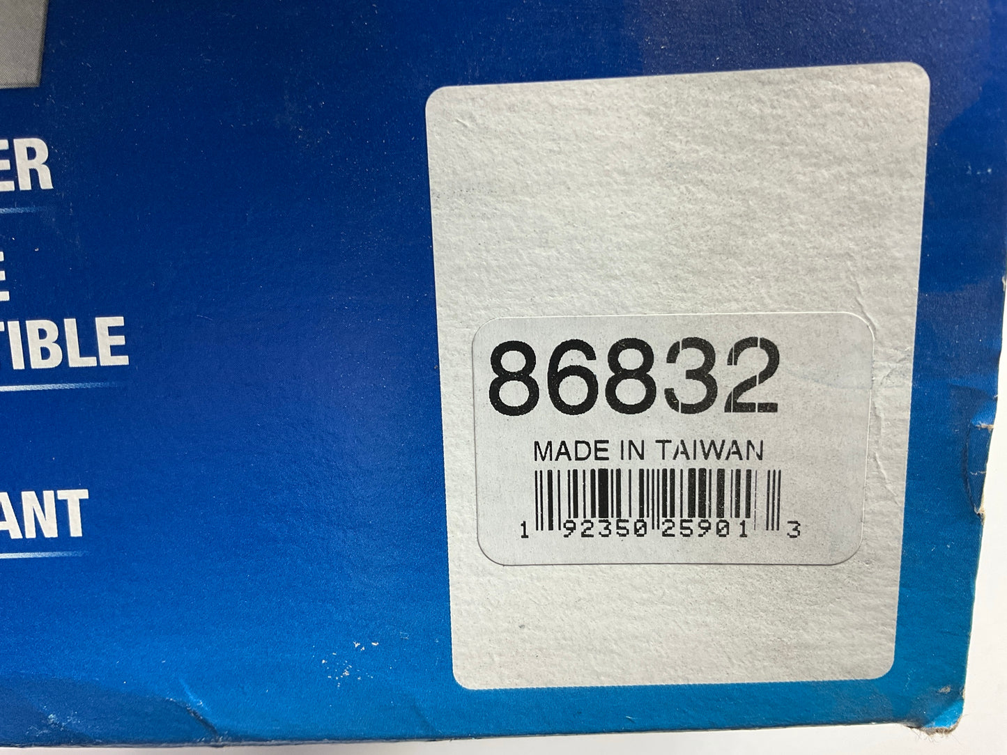Carquest 86832 Diesel TDI Fuel Filter