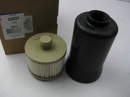 Carquest 86837 Fuel Filter Kit Replaces K10489A 33837 F75888 LFF1537 BF7933 KIT