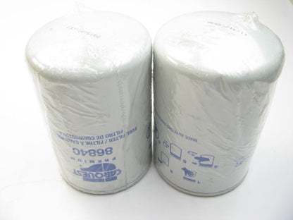 (2) Carquest 86840 Fuel Filter Replaces 33840, LFF3396, P11386, P550643, BF7907