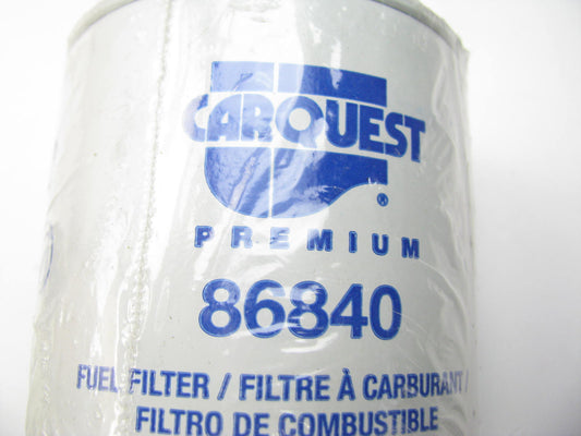 (2) Carquest 86840 Fuel Filter Replaces 33840, LFF3396, P11386, P550643, BF7907