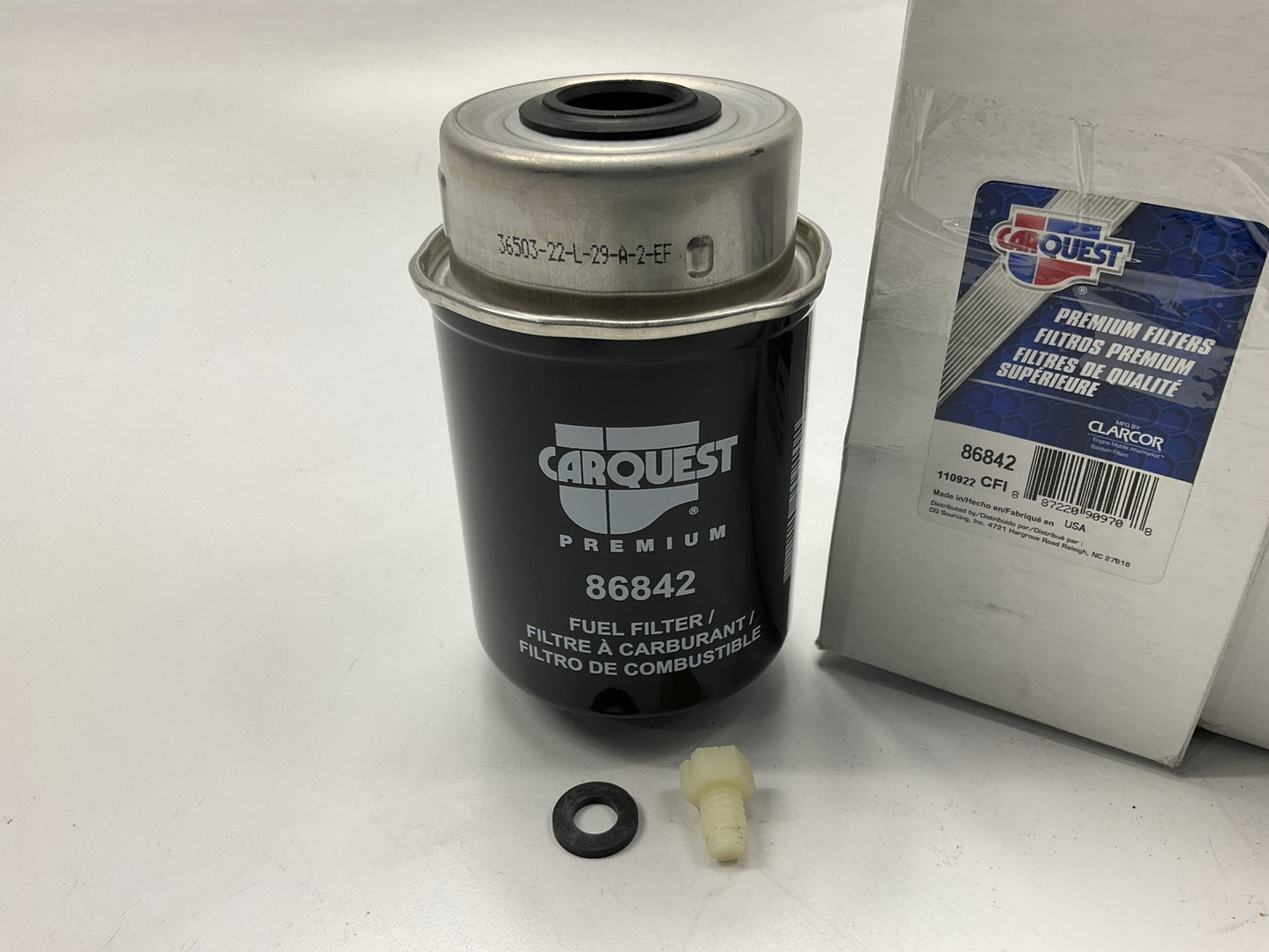 Carquest 86842 Fuel Filter Replaces 33842 36503 RE520842 FS19990 BF9875DM