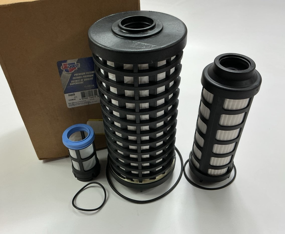 MISSING LUBRICANT TUBE Carquest 86849 Fuel Filter