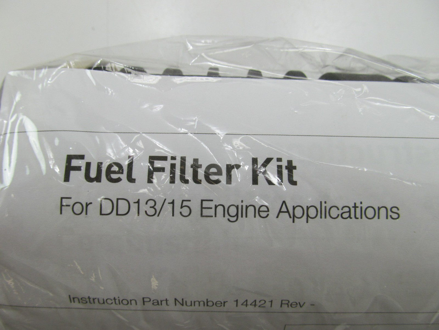 Carquest 86849 Fuel Filter Kit Replaces K10799 33849 L5091F FK48556 P550954