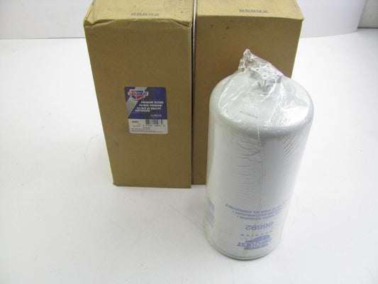 (2) Carquest 86892 Diesel Fuel Water Separator Filters Replaces PS11543 33892