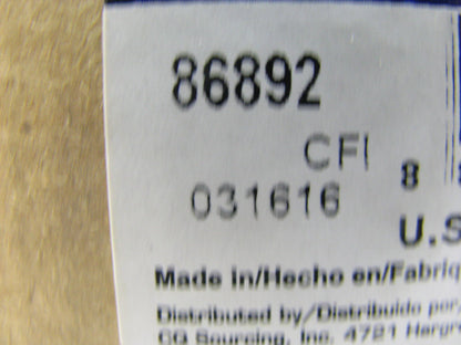(2) Carquest 86892 Diesel Fuel Water Separator Filters Replaces PS11543 33892