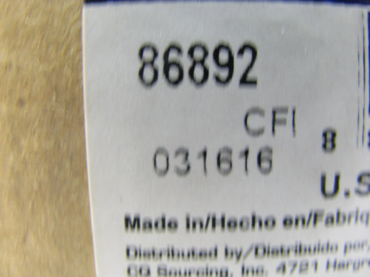 (2) Carquest 86892 Diesel Fuel Water Separator Filters Replaces PS11543 33892