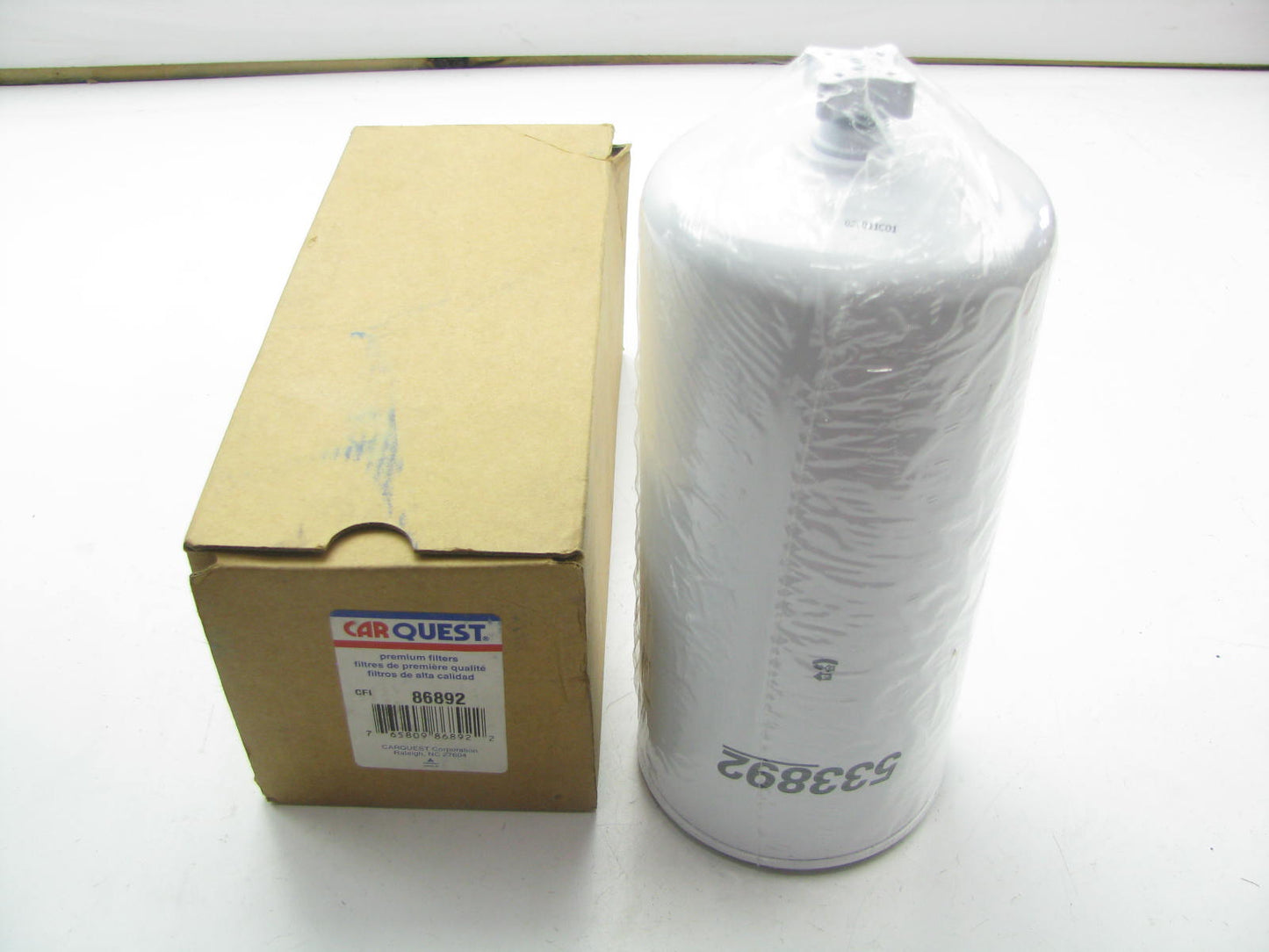 Carquest 86892 Diesel Fuel Water Separator Filter Replaces PS11543 33892 P551075