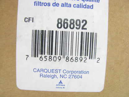 Carquest 86892 Diesel Fuel Water Separator Filter Replaces PS11543 33892 P551075