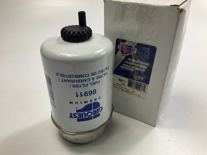 Carquest 86911 Key-Way Style Fuel Filter (5 Micron) For Stanadyne FM100 Series