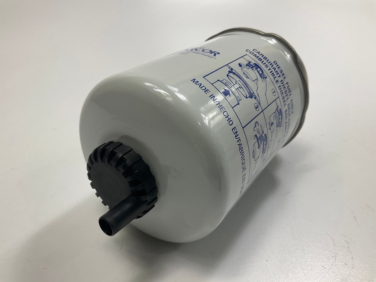 Carquest 86911 Key-Way Style Fuel Filter (5 Micron) For Stanadyne FM100 Series