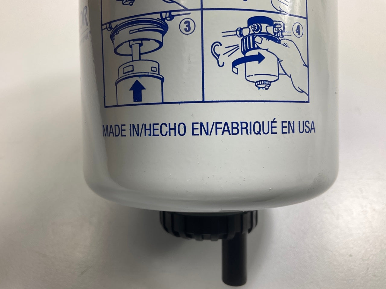 Carquest 86911 Key-Way Style Fuel Filter (5 Micron) For Stanadyne FM100 Series