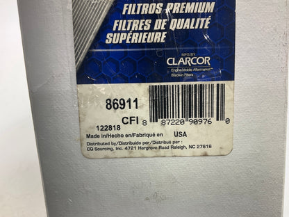 Carquest 86911 Key-Way Style Fuel Filter (5 Micron) For Stanadyne FM100 Series