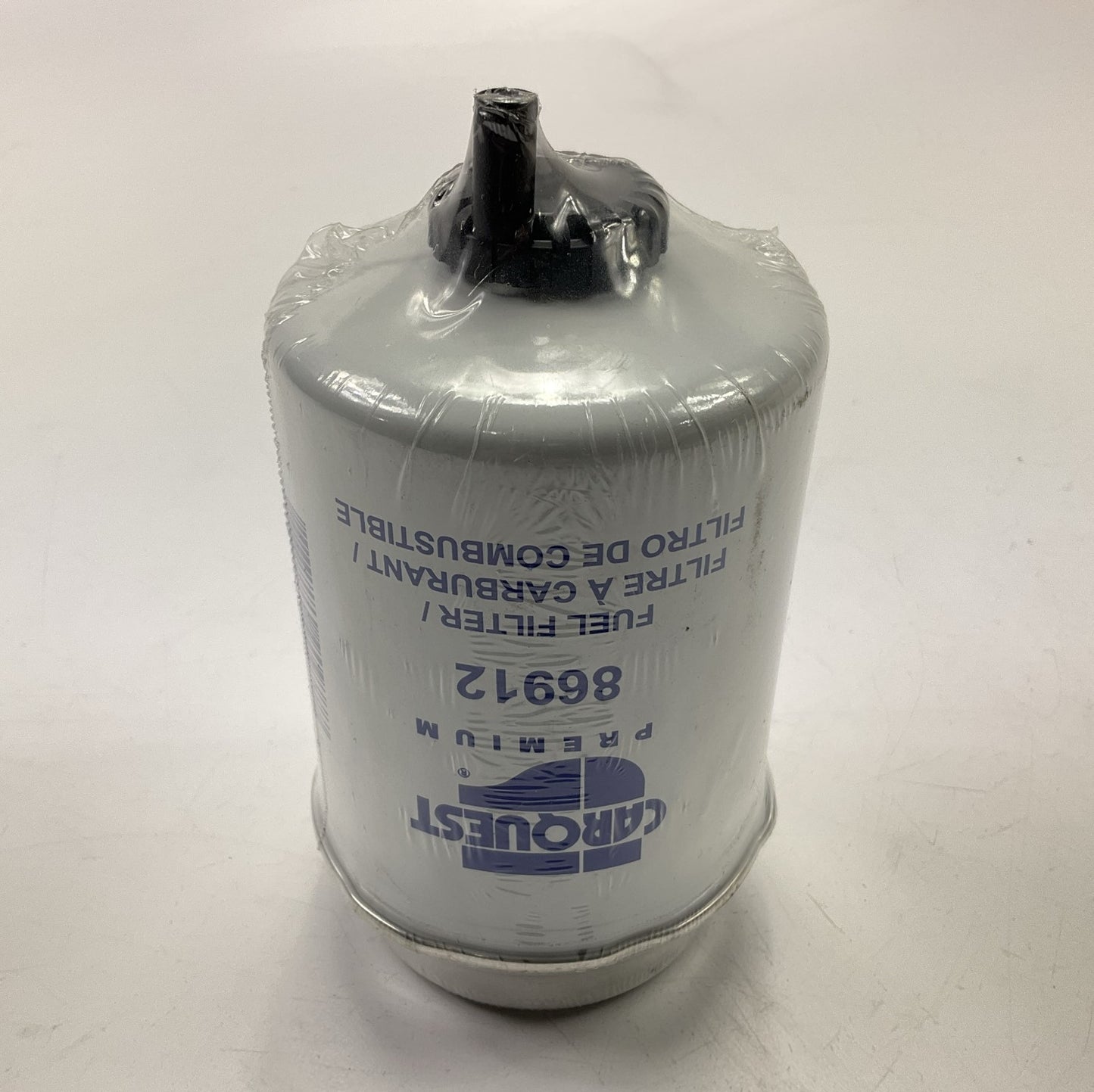 Carquest 86912 Diesel Fuel Water Separator Filter W/ Drain - Replaces WIX 33912