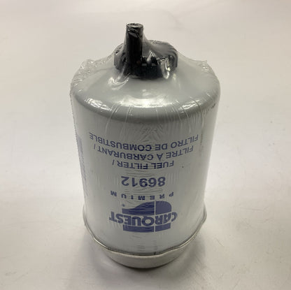Carquest 86912 Diesel Fuel Water Separator Filter W/ Drain - Replaces WIX 33912