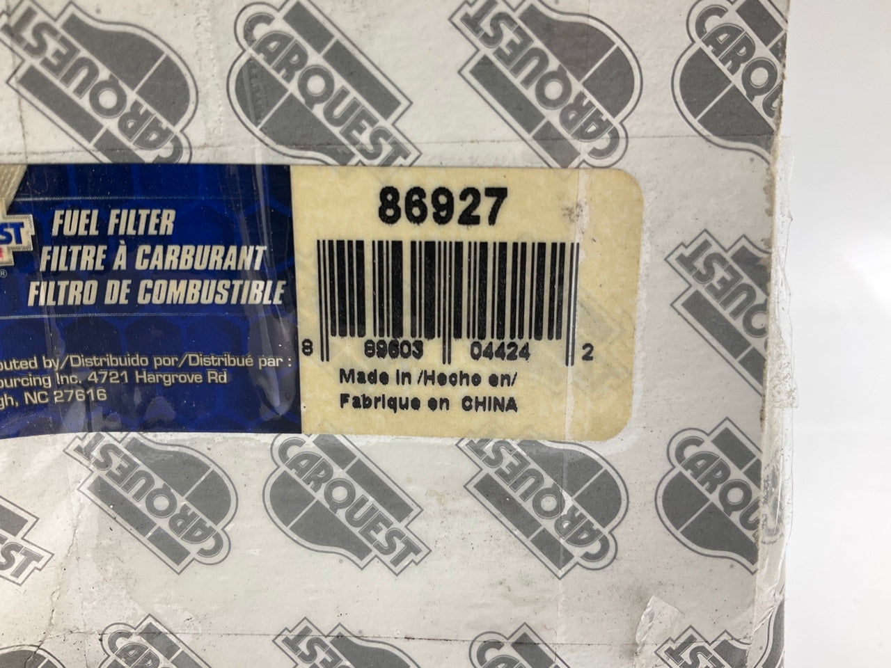 Carquest 86927 Fuel Filter